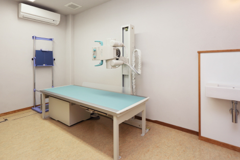 レントゲン室